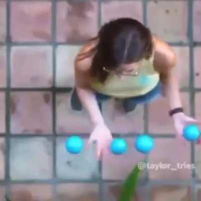 Jonglörlüğe hiç bu açıdan bakmış mıydınız?