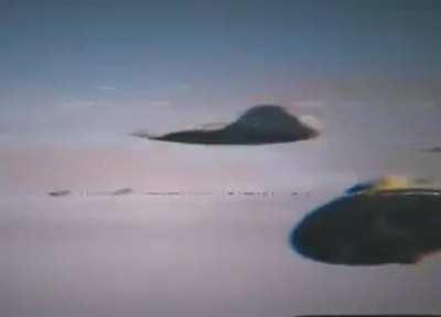 the west has fallen: billions must fly fancy german saucers