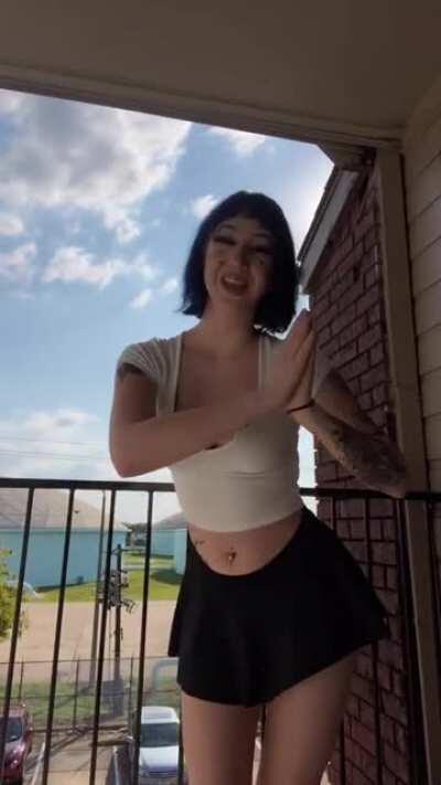 @krissyscx // Age: 19 — She cute af 🥵