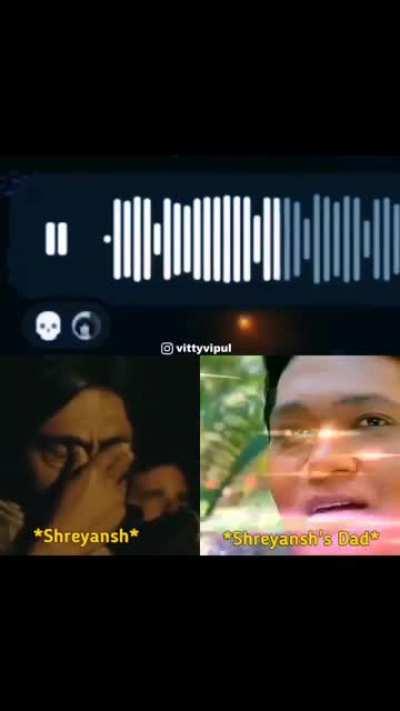 Shreyansh ke papa ki mauj hogyi