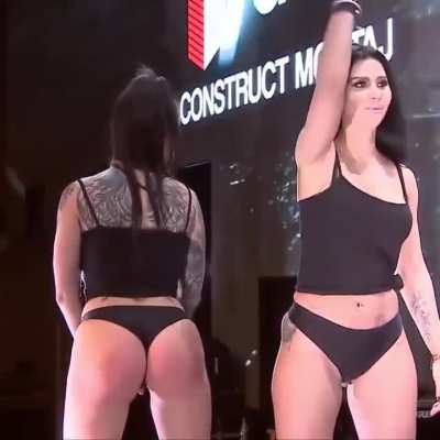 The Butt-Slap Fighting Championships is the latest craze in Bucharest, Romania.