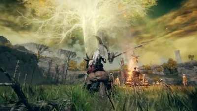 A Dragon In Elden Ring