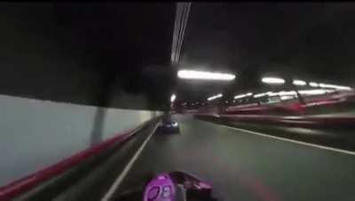 Accurate representation of races in forza.