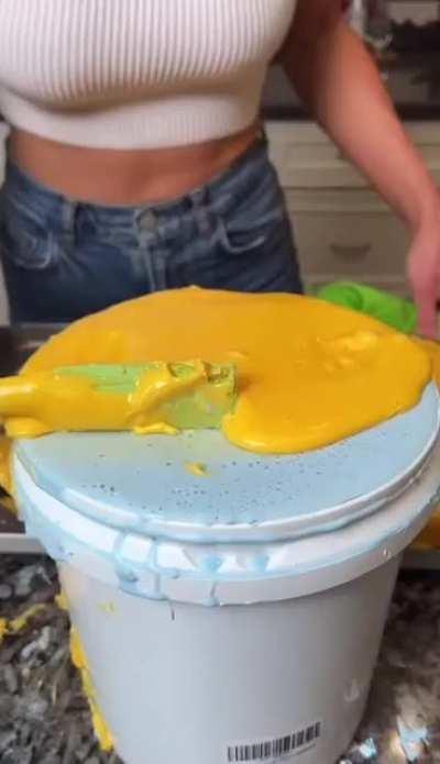 Who's hungry for inedible cheese hands??