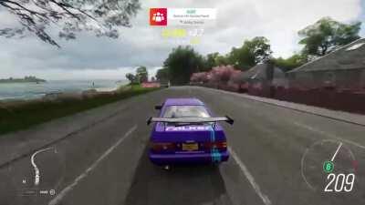 Was going so fast I hit this bus into another dimension.