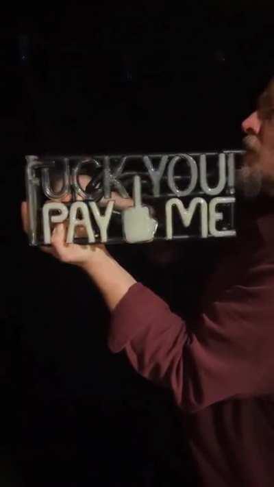 Message to the hedgies