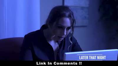 Stepson Gets in Jail so Officer Stepmom and Stepdaughter Freeuse Him in Jail