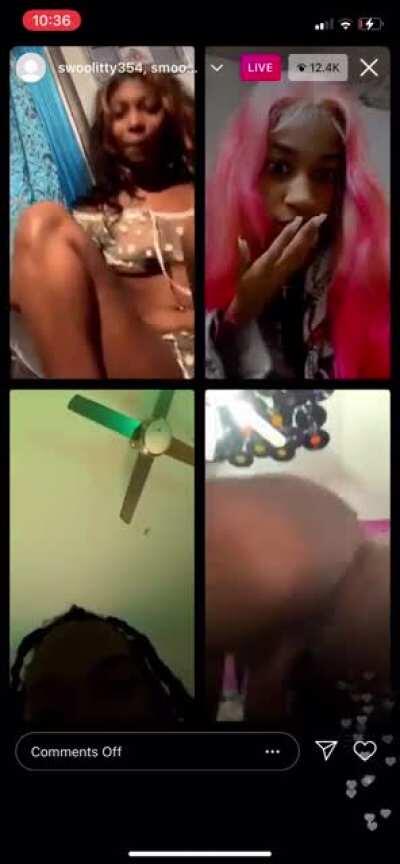 Lol it’s not her but sheesh (dm me for her @ name)