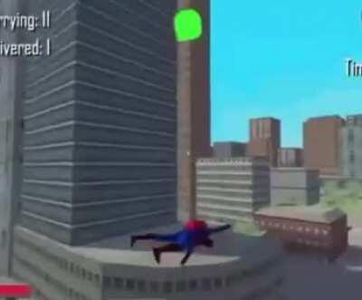 Ta fresco el spiderman en ps5 🙏