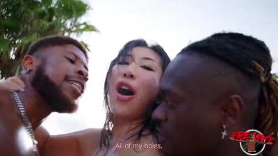 She’s so energetic getting used by bbc