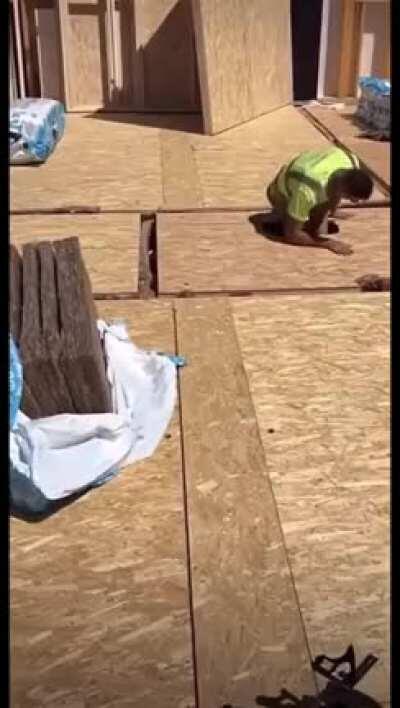 WCGW when back flipping like that