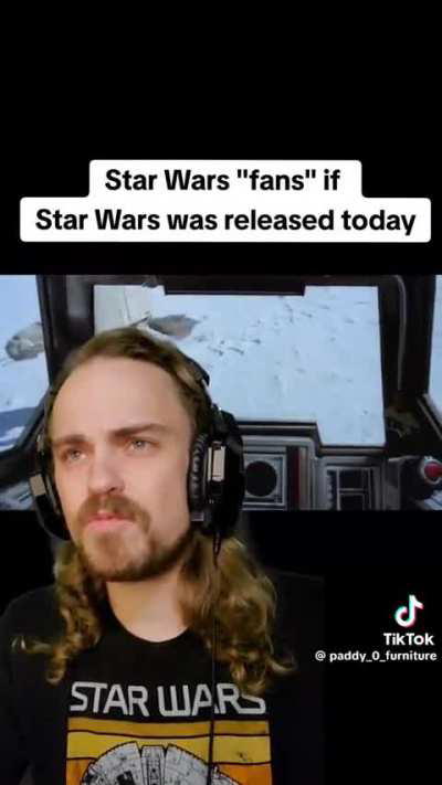 Disney Star Wars fans can’t help but fail to grasp why people criticize the new content without them attacking the old