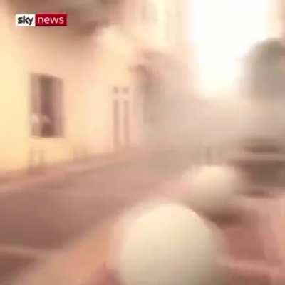 Wedding photography ruined by explosion in Lebanon