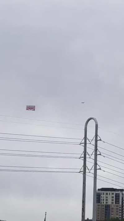 First our ad space, now our airspace. What’s next, Kris Lindahl??!!?!