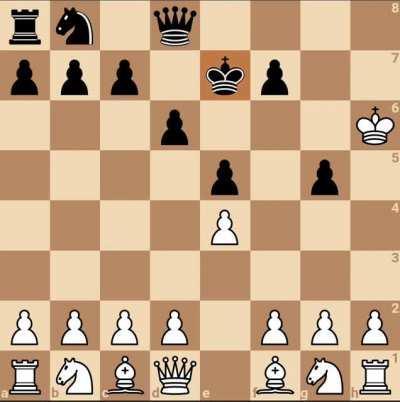 He tried making a run at the end