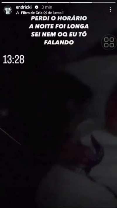 O foco do Endrick na escola 💪👏