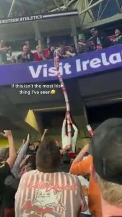 look how all boys celebrating the win even they all are strangers..