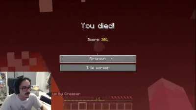 Welcome to the Nether :)