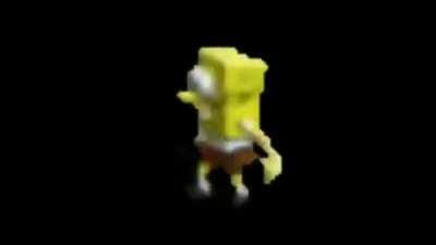 Bob esponja dançando CRÉDITOS: PudimP