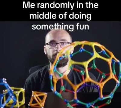 And suddenly nothing's fun anymore