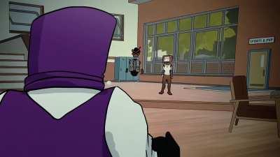 Why did you create that guy?