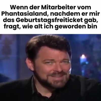 Vertrauen Sie mir auch beim nächsten Mal 