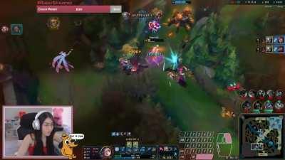 I debated going in for a good 10 seconds before getting a Pentakill