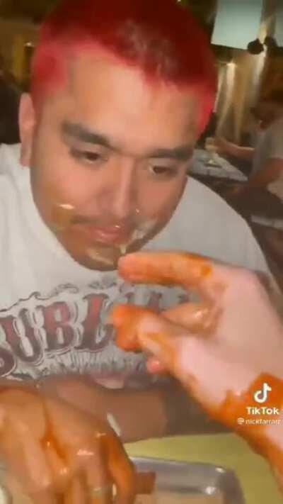 It was on r/suddenlybi, and now it's here