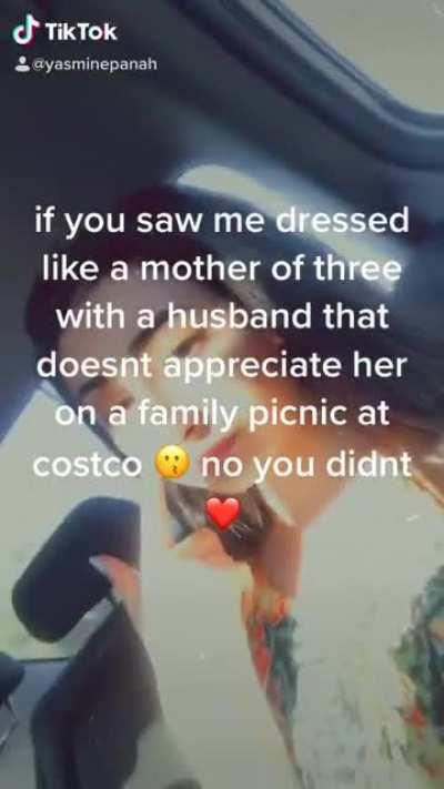 no you didn’t ❤️