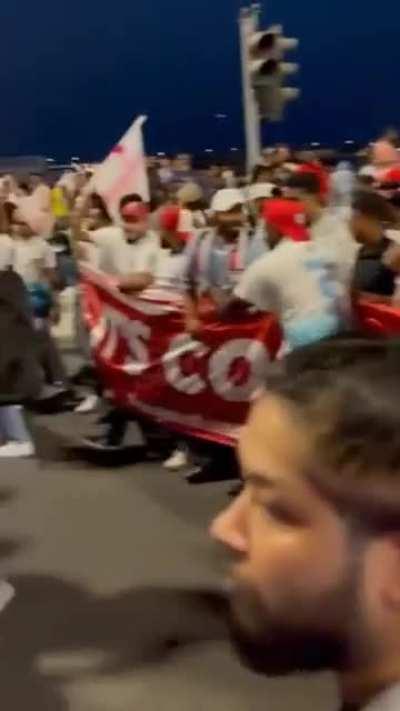 fan getherings in qatar...