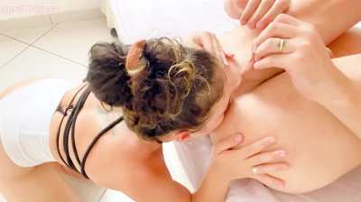 Watch me happily eat his ass