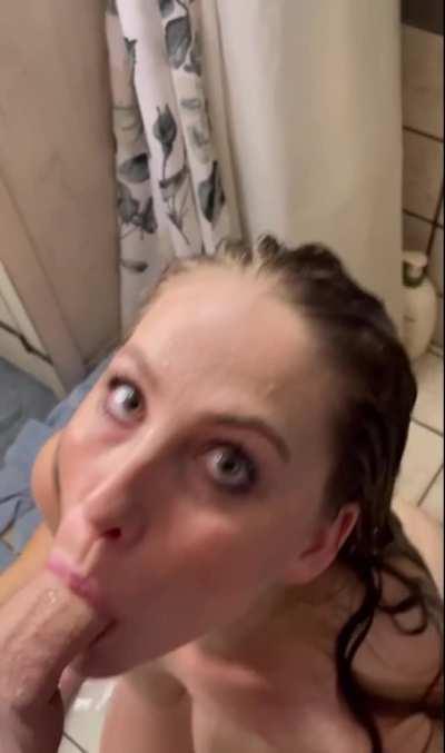 Amateur Blowjob Cumshot Facial