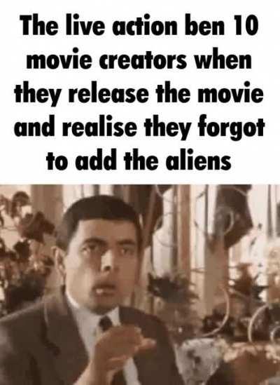 Ben 10 Rat and As moment