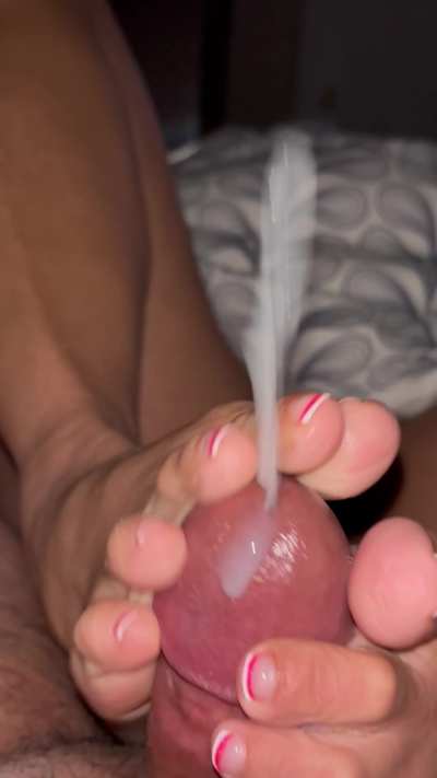 Last toe job with this pedi 😔