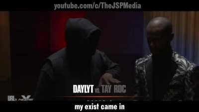 Daylyt's 2nd Round vs Tay Roc (WITH SUBTITLES!) Comment any fixes/errors below.