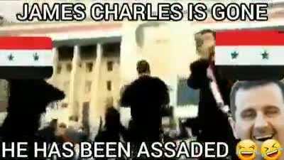 تم تدمير gaaay james الدا&&عر لعنه