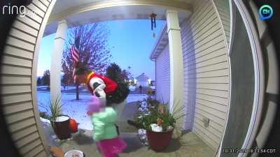 When your daughter is a better parent than you