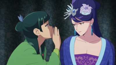 Maomao tells Lady Lihua the forbidden knowledge [The Apothecary Diaries]