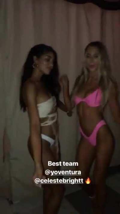 Dancing with Yovanna