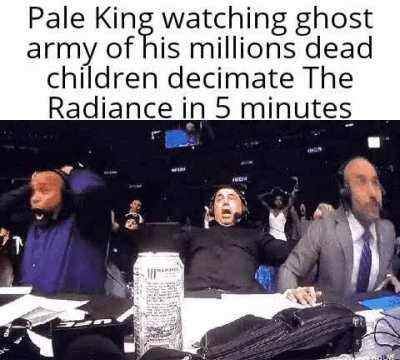 Noo you cant just throw your children corpses at me and win!!!