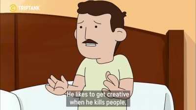 'Tis why I don't watch too much horror.