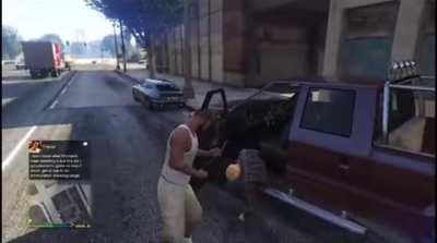 NPC's asshole devours step bar