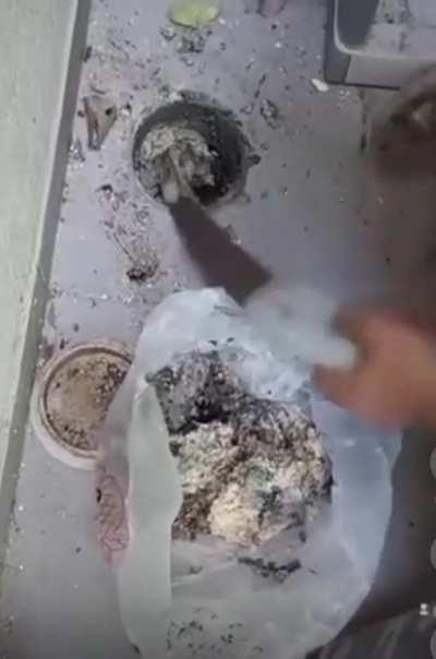 What a crappy situation