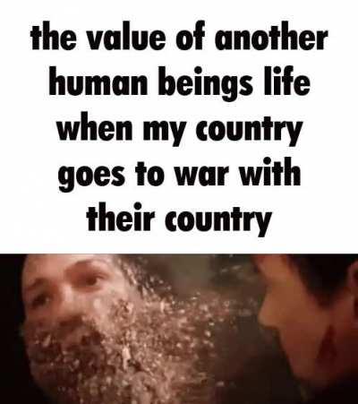 Can you believe it guys, world war three! Just a week away!