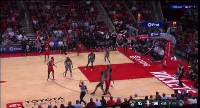 [Highlight] Garry Bird with the ridiculous triple in the clutch!