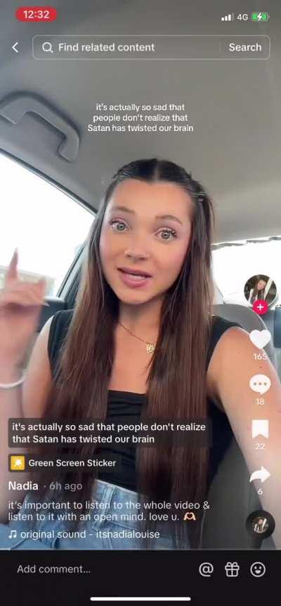 Update on Nad’s “30 Days Of Modesty” and a snippet of her response to call-outs on her latest product advertisement