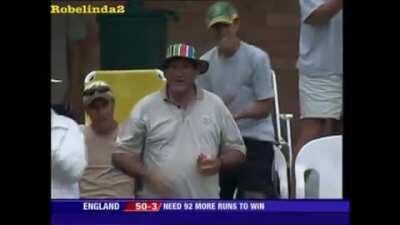 MOAO, Mother Of All Outswingers, Dale steyn to Micheal Vaughan