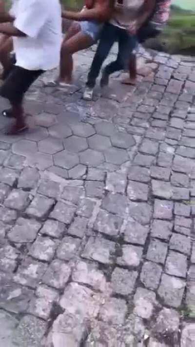 Ela achou que ia vencer KKKKKK