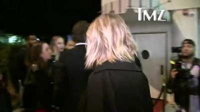 Taylor Swift in a tube top at Drake's party (2016) (video)