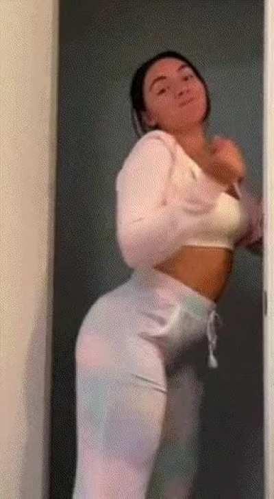 Her ass moves perfectly